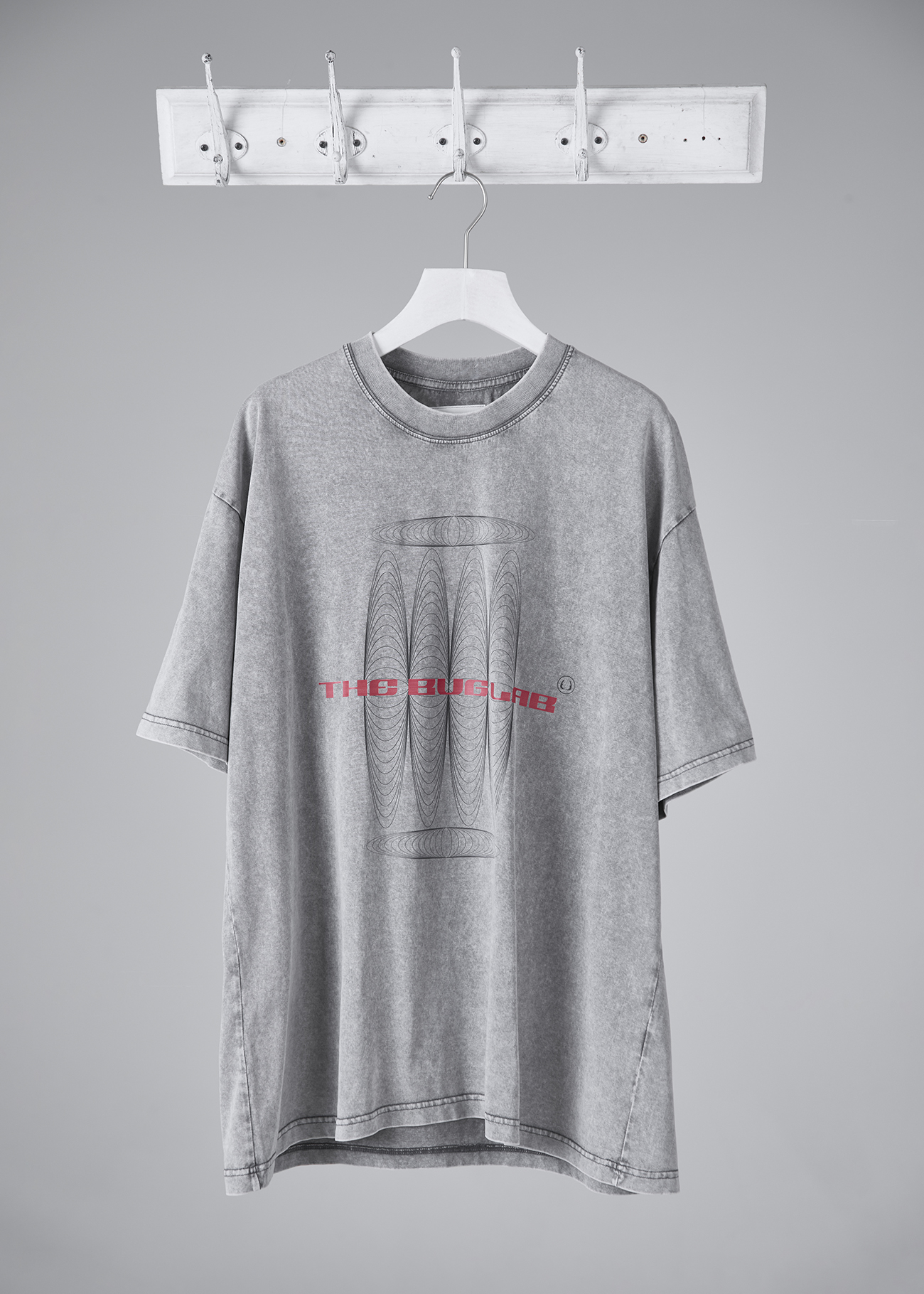 “Wormhole” Washed T-Shirt